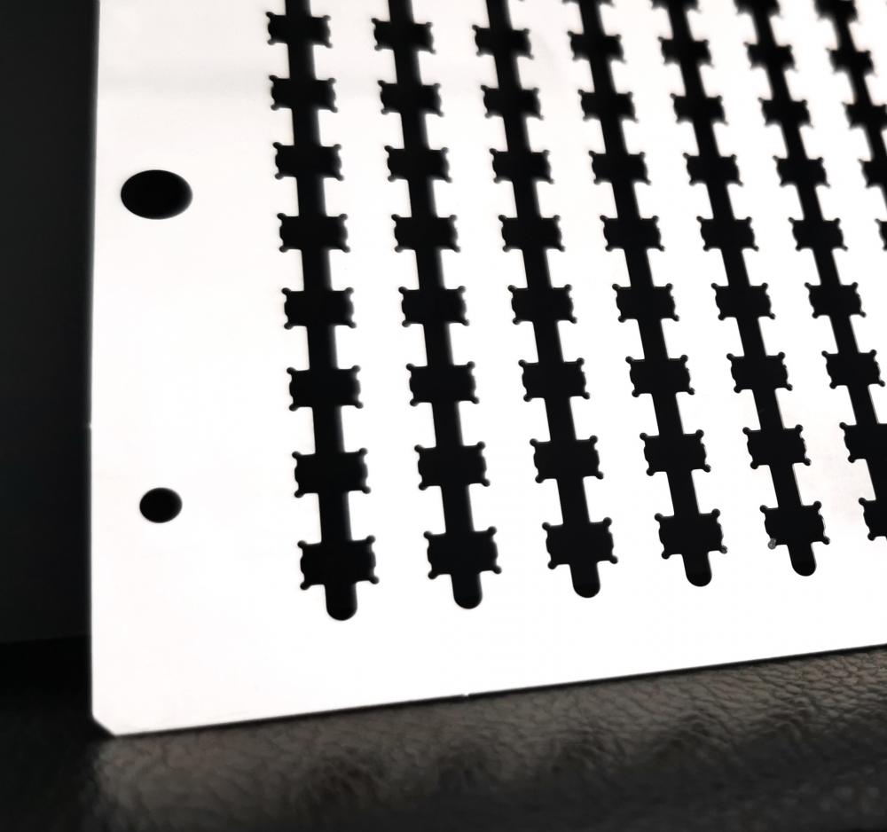 Metal Etching Customize Fixture Plate for Flexible Substrate