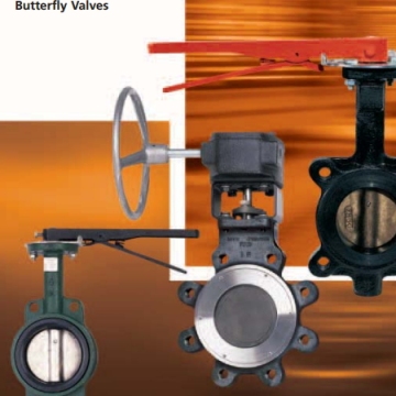 Stockham Butterfly Valve