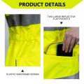 Leichte Frauen der Frauen Klasse 3 Hi-Vis Sicherheitsreflektierende Jacke