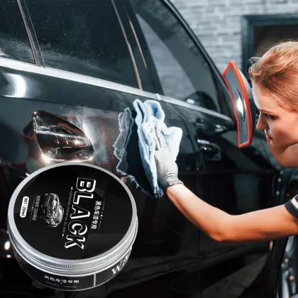 High Shine Car Wax Polish and Protective Paint Coating