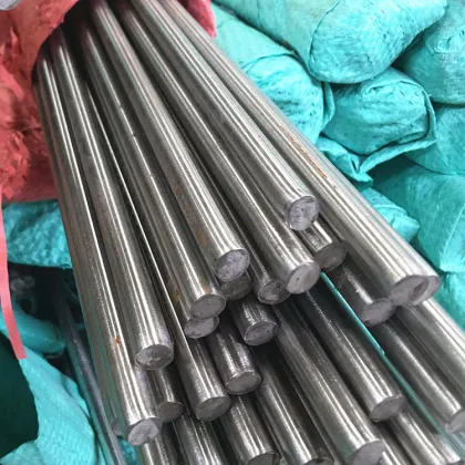 Astm B348 Round Solid Alloy Titanium Rod - Grade 5 Gr 1 Gr 2 Gr 7 Gr 8 Titanium Bar