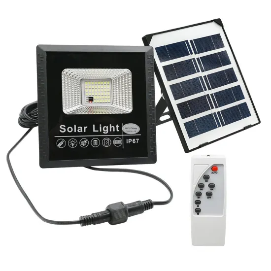 Factory Price Covna Solar Street and Outdoor Flood Lights (25W-1000W)