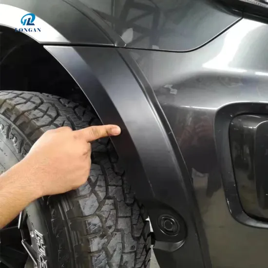 Matt Black Fender Flares for Ranger 2018 Auto Parts & Car Accessories