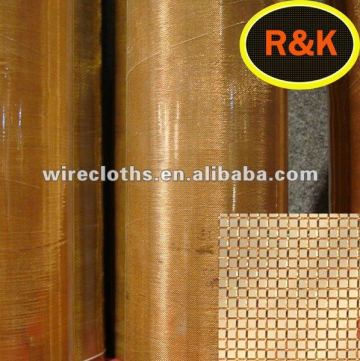 copper crimped wire mesh, bronze copper crimped wire mesh for screen/filter