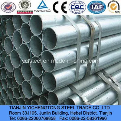 Factory Price! ! ! Quality 45# Hot Galvanized Steel Pipe