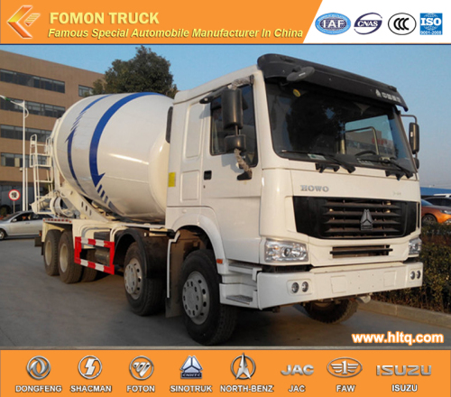 truck concrete mixer SINOTRUK brand euro2 12m3