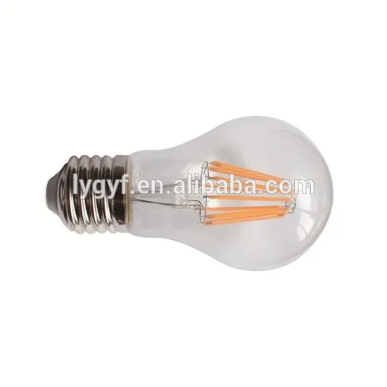 a60 2700k bulb filament 8w