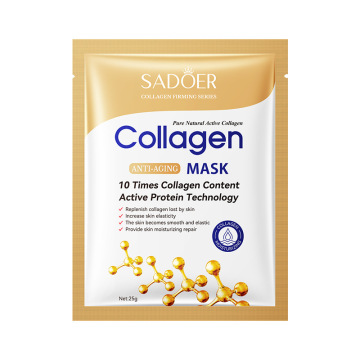 Collagen Anti-Wrinkle Nourishing Firming Brightening Moisturizing Hydrating Mask