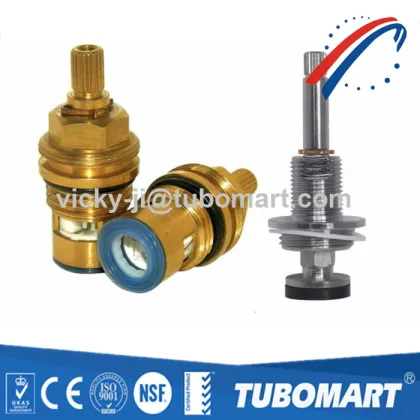 Tubomart Hotsale Faucet Brass Cartridges For Brass Stop Valve