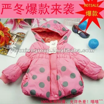 Winter Girls\' Jackets&Coats