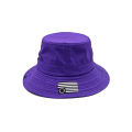 Purple Bucket Hat Cap Custom