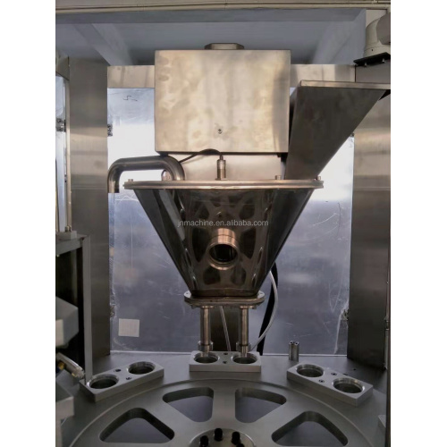 Máquina de recheio e vedação de cápsula líquida automática DGR-F2