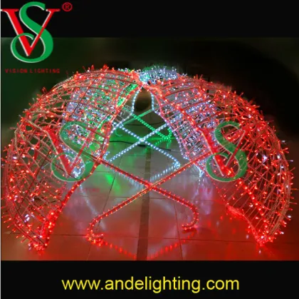 LED 3D umbrella motif light/christmas motif light/holiday decoration light