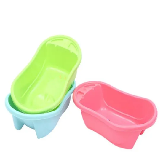 Plastic injection baby shower basin mould
