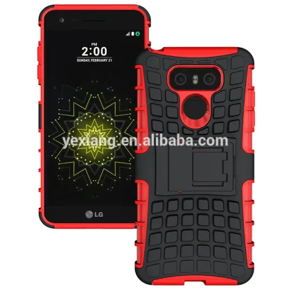 Shockproof Hybrid Case For Lg G6,For Lg G6 Cover Tpu Pc