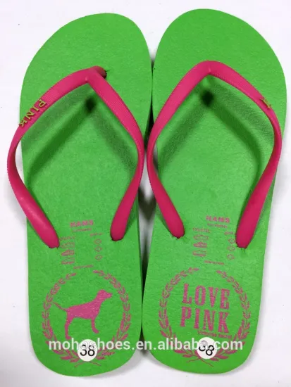 cheap top brand rubber flip flops wholesale slippers