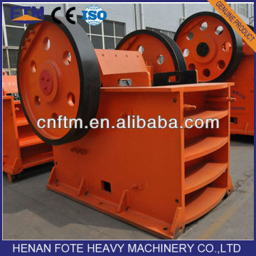 High efficient stone jaw crusher machine