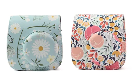 Colorful Forest Single-Shoulder Camera Bag