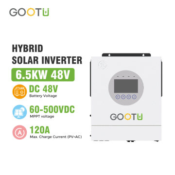 6.5KW Dual Output Solar Power Inverter