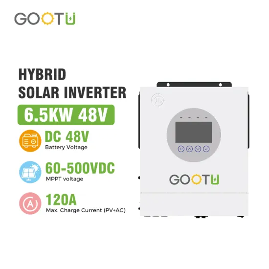 6.5KW Dual Output Solar Power Inverter
