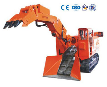 TMC-120 crawler haggloader for tunnelling and mining tunnelling loader