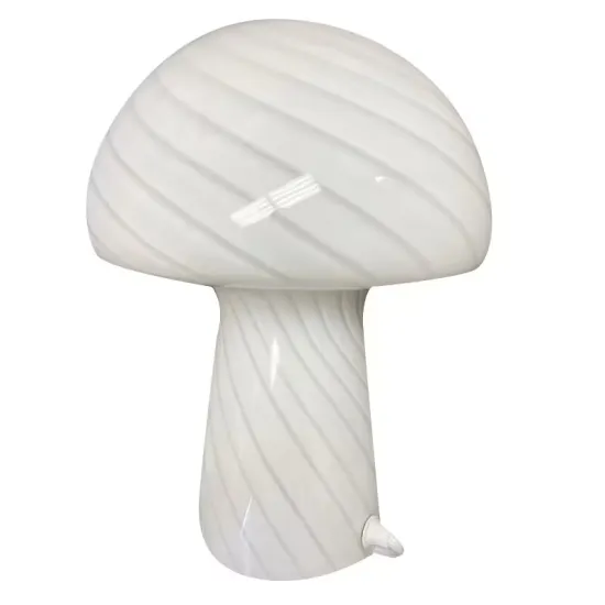 Mushroom-Shaped Table Lamp for Bedroom Decorative Lighting