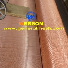 Copper Wire Mesh, Copper Wire Cloth