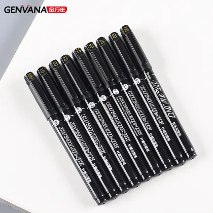 Artist Pen with Various Tip Sizes 0.05,0.1,0.2,0.3,0.4,0.5,0.7,0.8 - Waterproof Drawing Pen