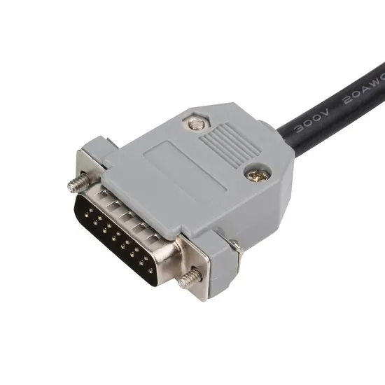 Male dB15 to Male OBDII OBD2 Cable