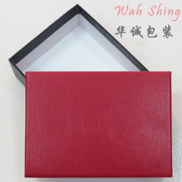 Red multi-functional purse box for gifts packaging