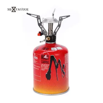 Outdoor Mini Foldable Mini Camping Stove Gas Cooker