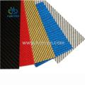 Colorido 3k Twill Carbon Fiber Sheets e pratos