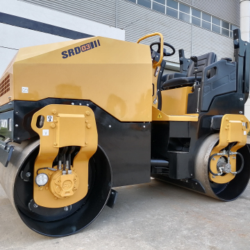 CNCMC Shantui Authority Dealer SRD03 3,2 ton jazdy na mini rolek drogowy