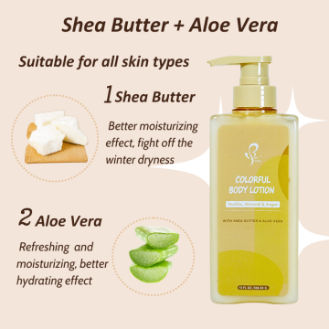 Customized Women's Orange Scented Skin Lighting Whitening Body Lotion Manufacturer