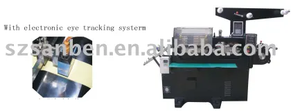 4color label printing machine