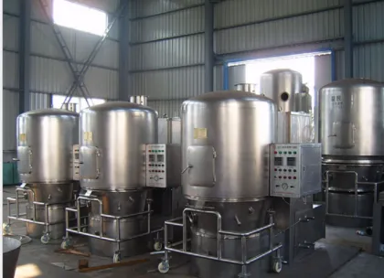 Herbicide Fungicide Efficient Boiling Drying machine