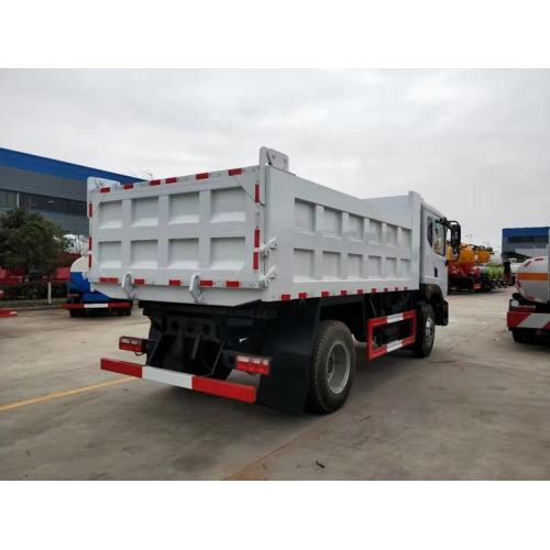 ใหม่ราคาถูก 130hp 4x2 Dump รถบรรทุกขนาดเล็ก