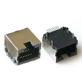 ENTRADA LATERAL RJ45 W / SHIELD SEM EMI &amp; LED