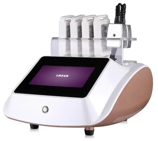 High quality diode laser belly fat remove body slimming machine