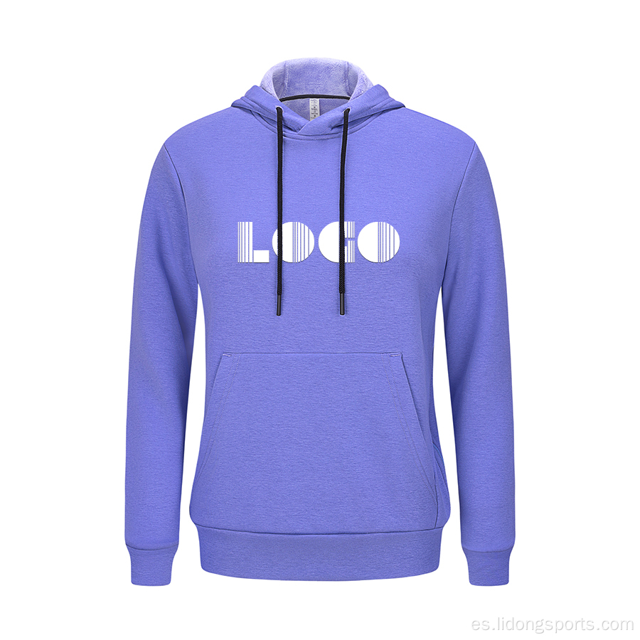 Sudaderas con logotipo personalizado en línea uniforme de manga larga unisex