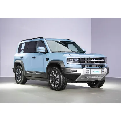 BYD Fang Cheng Bao 5 PHEV: Spacious 4WD Off-Road SUV