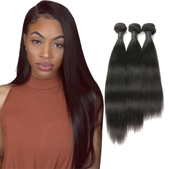 Grade 9a Cuticle Aligned Virgin Raw Indian Temple Hair