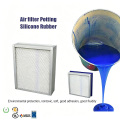Low Shrinkage Liquid Silicone for HEPA Filter Sealing