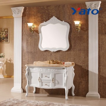 Luxury bathroom design chinese furniture bathroom vanity cabinet YC-2412 YATO