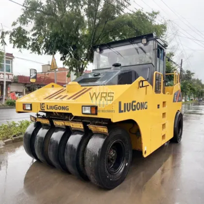 Liugong 26ton Pneumatic Tyre Roller 626R - Good Price for Used Tire Roller