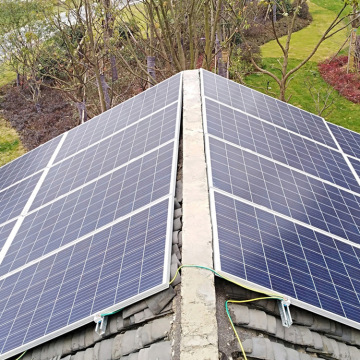 10KW Off Grid Solar System with Glass Panels for Solar Energy
