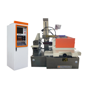 CNC Wire Cutting Machine DK7755 Fast Speed EDM Machine