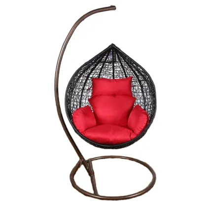 Outdoor and Indoor Furniture: Explore Rattan Egg Chairs, Metal Stands, Wicker Swings, and Patio Chairs