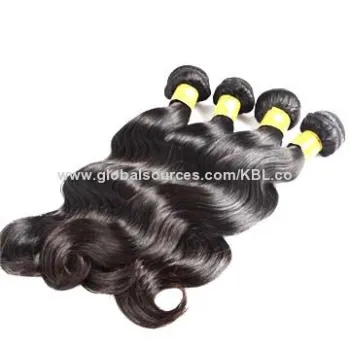 KBL human hair Peruvian hair extension body wave