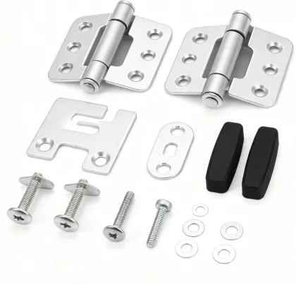 Durable Steel Car Door Hinges with Secure Locking